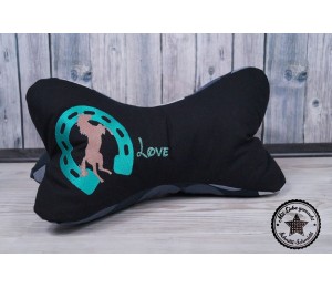 Stickserie Pferde Silhouette